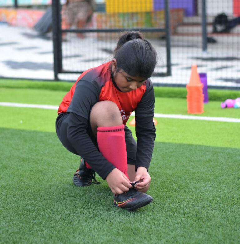 Youth Soccer Training at Skill Up Academy - Developing Skills and Teamwork